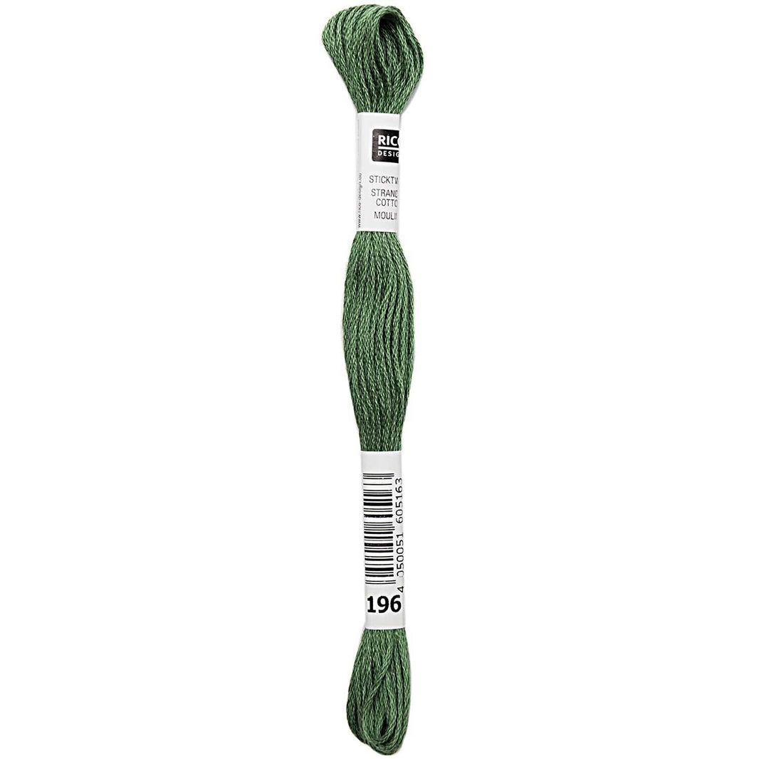 Sticktwist - Mouliné (8 lfm) - Rico Design - 299 Farben