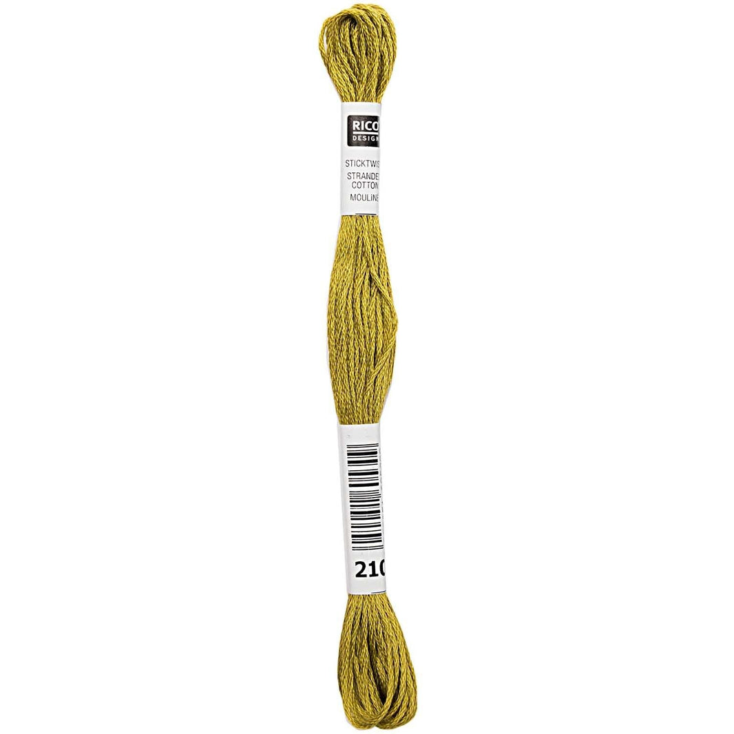 Sticktwist - Mouliné (8 lfm) - Rico Design - 299 Farben