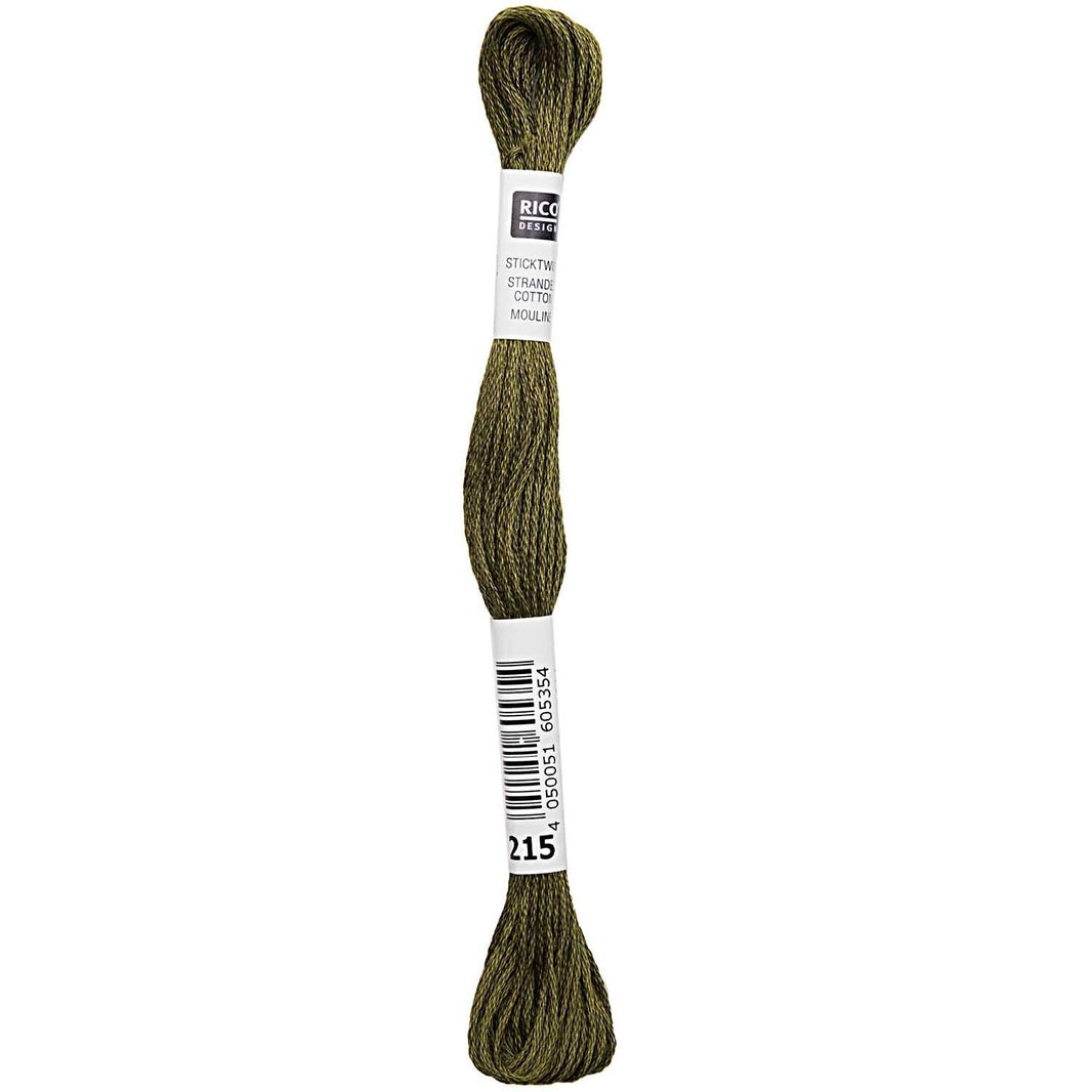Sticktwist - Mouliné (8 lfm) - Rico Design - 299 Farben