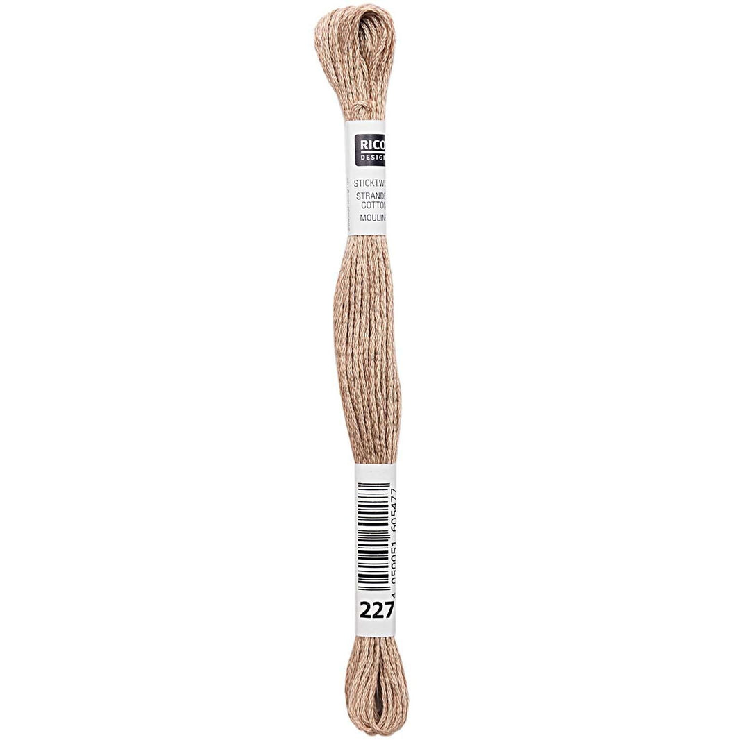 Sticktwist - Mouliné (8 lfm) - Rico Design - 299 Farben