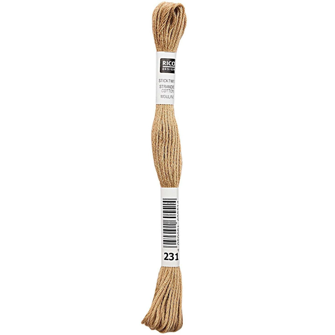 Sticktwist - Mouliné (8 lfm) - Rico Design - 299 Farben