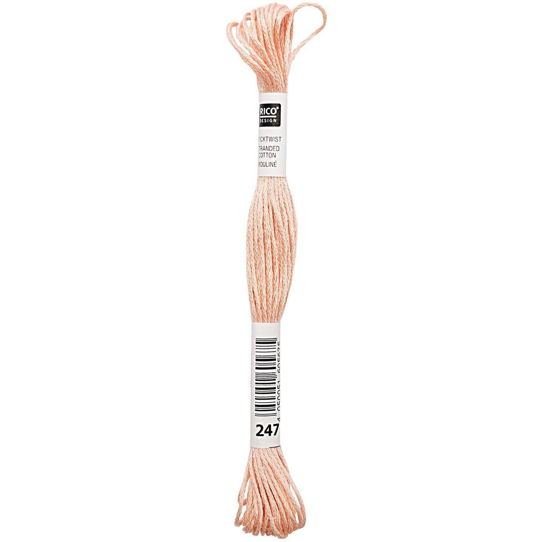 Sticktwist - Mouliné (8 lfm) - Rico Design - 299 Farben