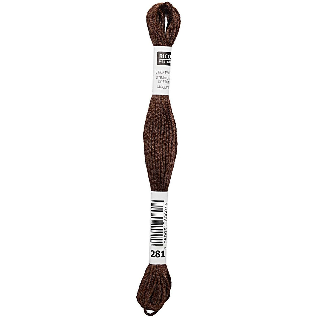 Sticktwist - Mouliné (8 lfm) - Rico Design - 299 Farben