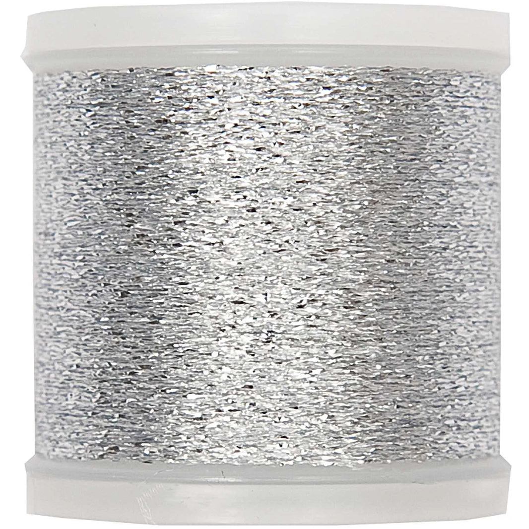 Sticktwist Metallic - silber - 200m - 942 - Rico Design