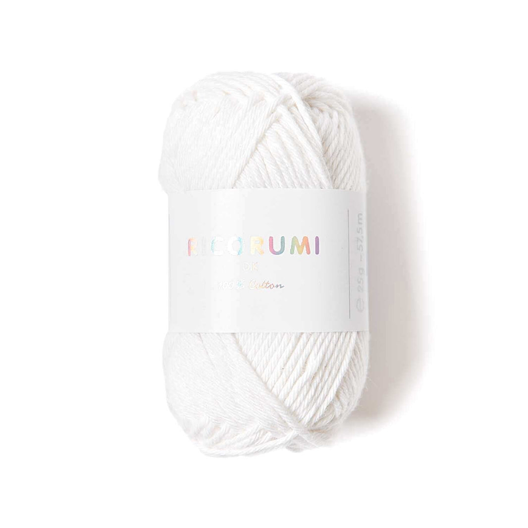 Yarn Cotton - Ricorumi DK - 25g - Rico Design - 80 Colours