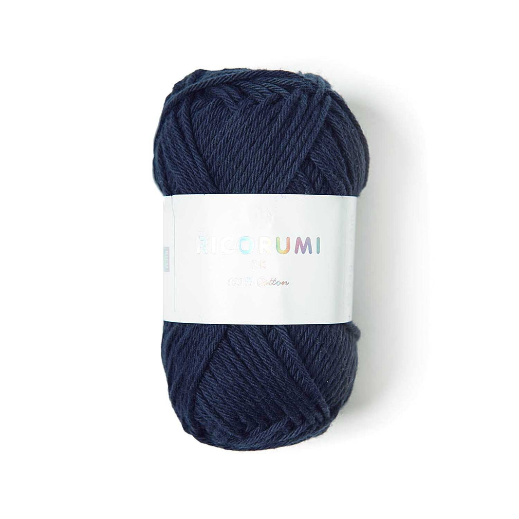 Yarn Cotton - Ricorumi DK - 25g - Rico Design - 80 Colours