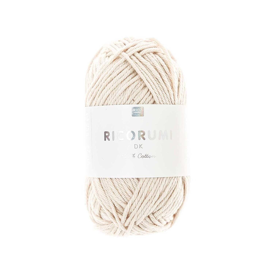 Yarn Cotton - Ricorumi DK - 25g - Rico Design - 80 Colours
