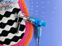 AK-V Cut Pile tufting machine, light and quiet