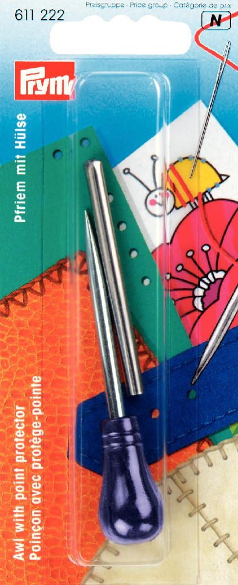 Prym Pfriem mit Spitzenschutz fürs Tuften