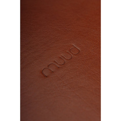 Taschenboden - rund - Duff XL - rich brown - muud