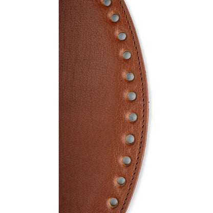 Taschenboden - rund - Duff XL - rich brown - muud