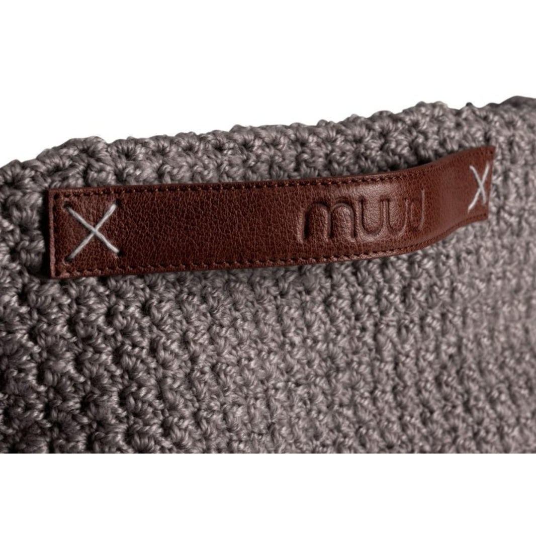 Bag Handle - Feline - rich brown - muud