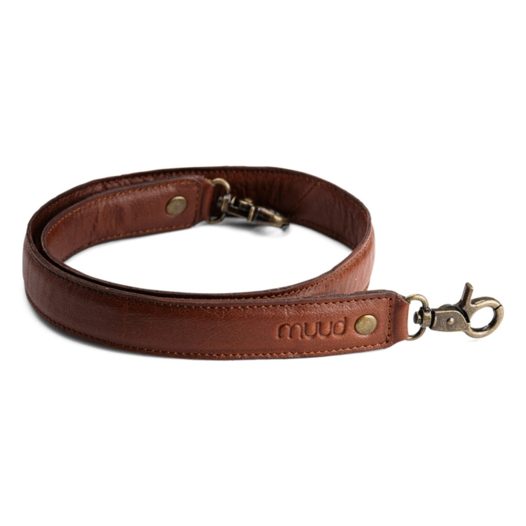 Bag Handle - Hudson XL - rich brown - muud