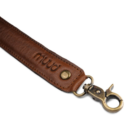 Bag Handle - Hudson XL - rich brown - muud