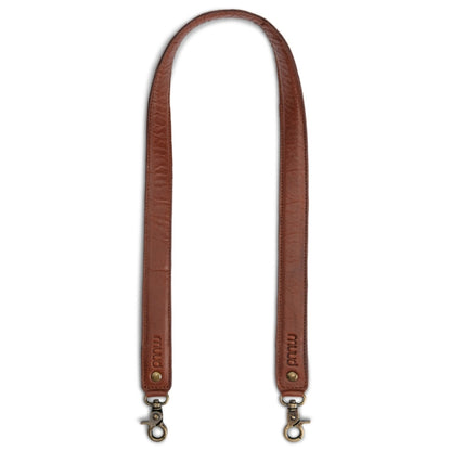 Bag Handle - Hudson XL - rich brown - muud