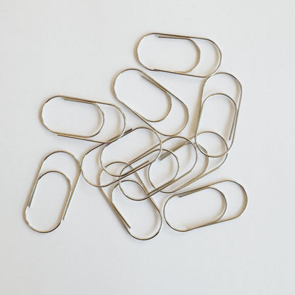 Craftinglove big metal paper clip for patterns