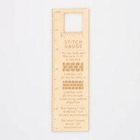 Holz-Stichmaß – Punch Needle Zählhilfe - Oxford Company