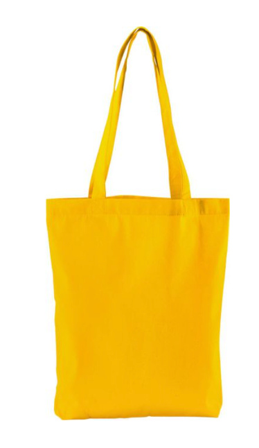 Tote Bag - Organic Cotton - with Sewn Bottom -  29x42x8 cm - W691 - Westofrd Mill