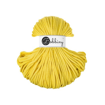 Braided Cord 5mm (100m) - Cotton - Bobbiny