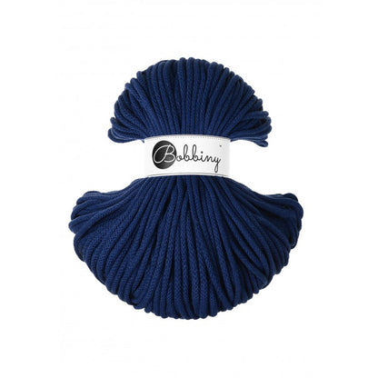 Braided Cord 5mm (100m) - Cotton - Bobbiny