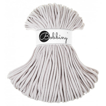 Braided Cord 5mm (100m) - Cotton - Bobbiny