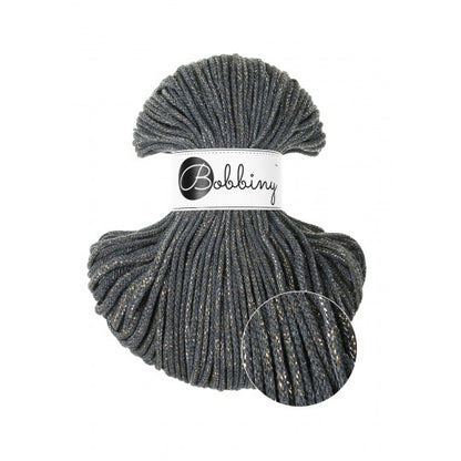 Flechkordel - Junior 3mm - 100m - Baumwolle - Bobbiny