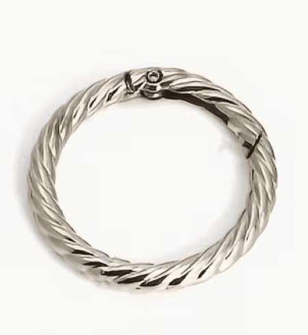 Craftinglove braided ring carabiner