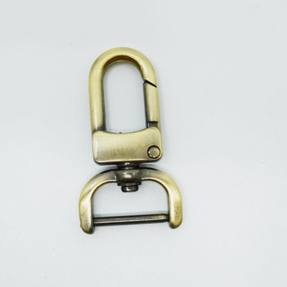 Carabiner modern - with screw - mid - Craftinglove