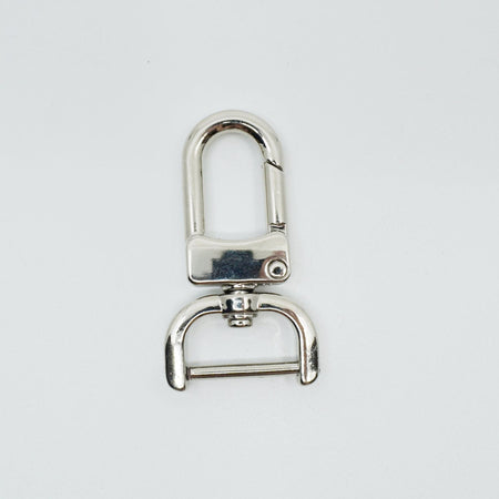 Carabiner modern - with screw - mid - Craftinglove