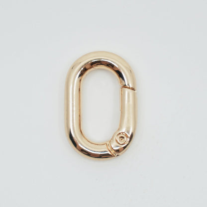Carabiner - oval - mini - Craftinglove