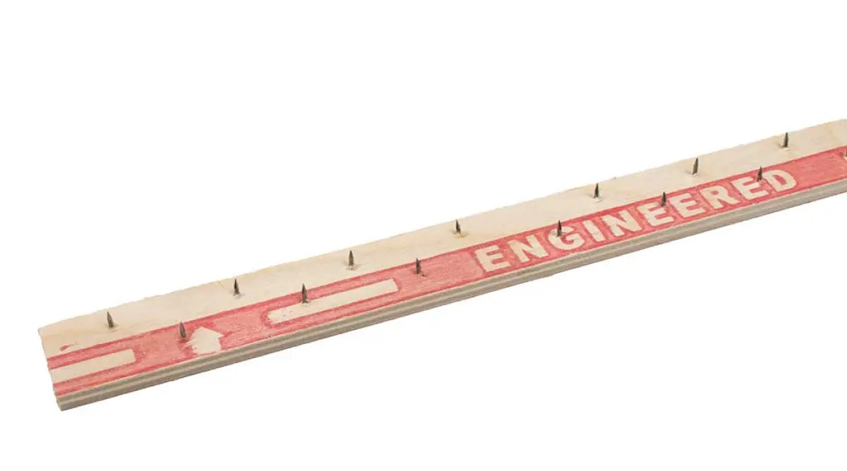 Roberts carpet grippers without nails, 30.5cm