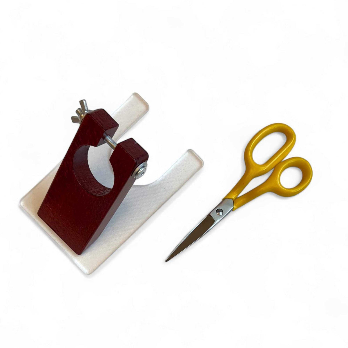 Bendt-Schere und Carving-Guide, Detailansicht