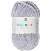 Ricorumi Chenille-Garn in flieder, 25g-Knäuel von Rico Design
