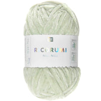 Ricorumi Chenille-Garn in mint, 25g-Knäuel von Rico Design