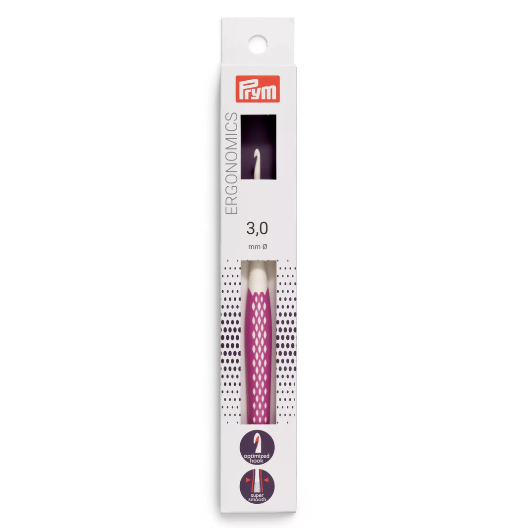 Crochet hook, 3mm by Prym