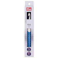 Prym ergonomic crochet hook, 10mm size