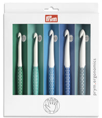 Prym ergonomisches Häkelnadel-Set, 7mm bis 12mm