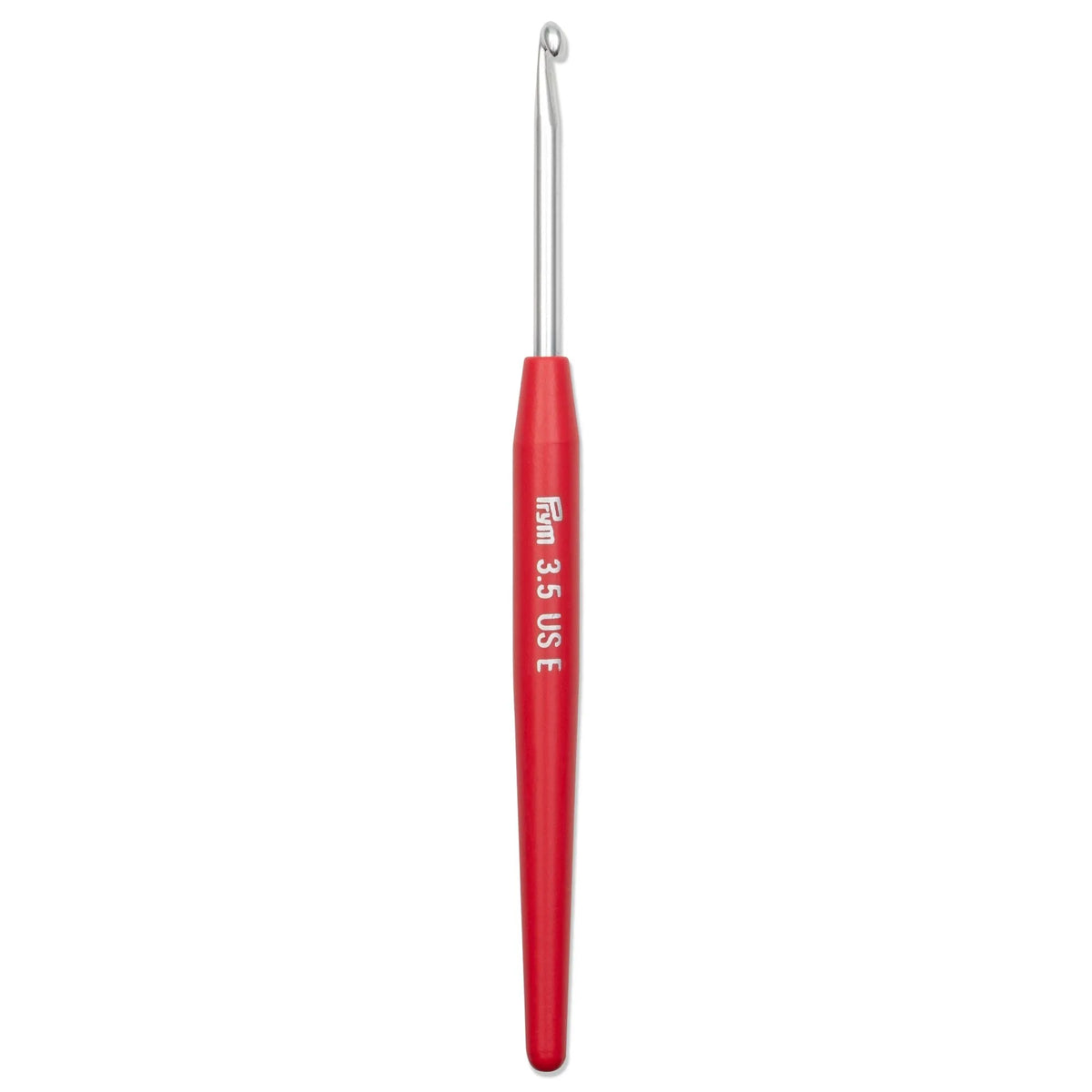 Soft-grip crochet hook by Prym