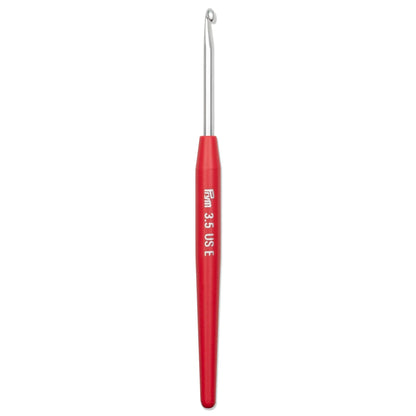 Soft-grip crochet hook by Prym