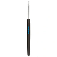 Soft-grip crochet hook by Prym