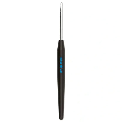 Soft-grip crochet hook by Prym