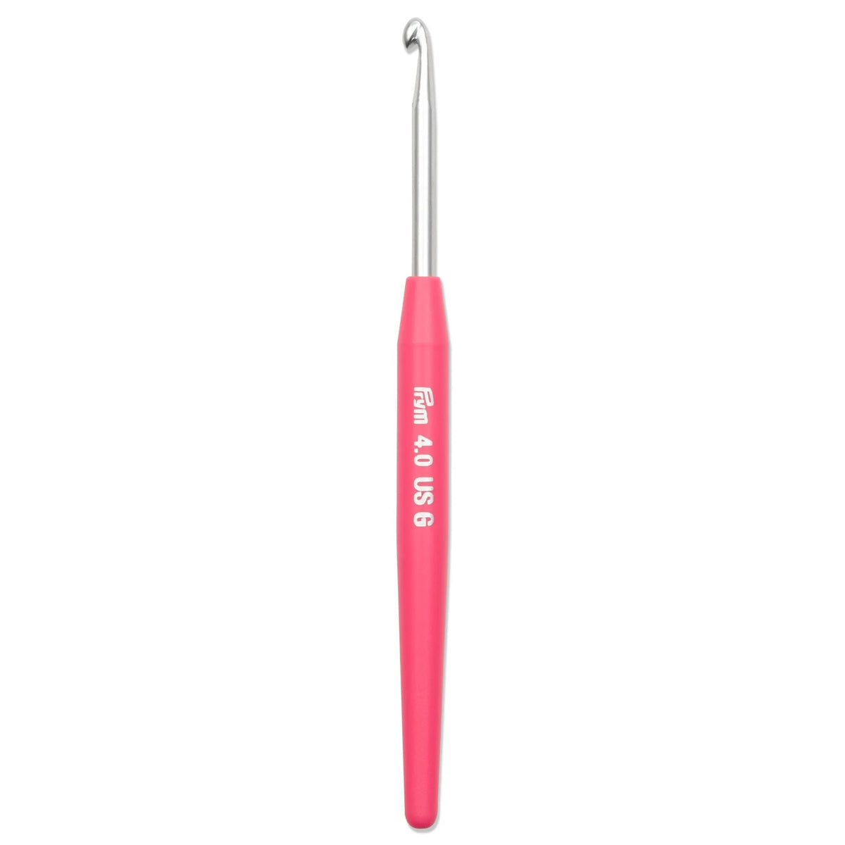 Soft-grip crochet hook by Prym