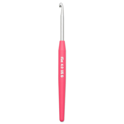 Soft-grip crochet hook by Prym
