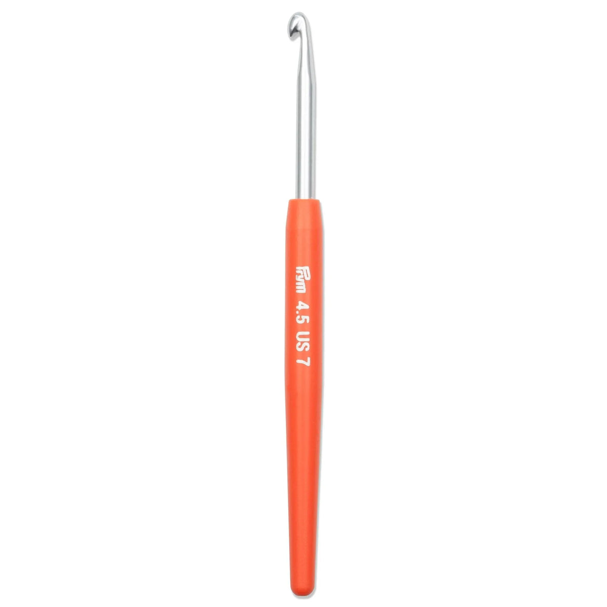 Soft-grip crochet hook by Prym