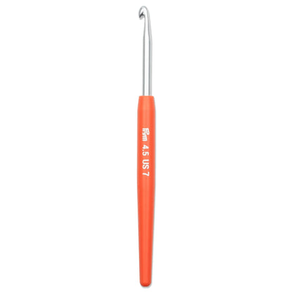Soft-grip crochet hook by Prym