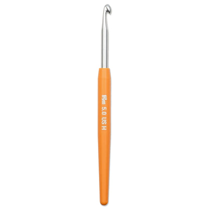 Soft-grip crochet hook by Prym