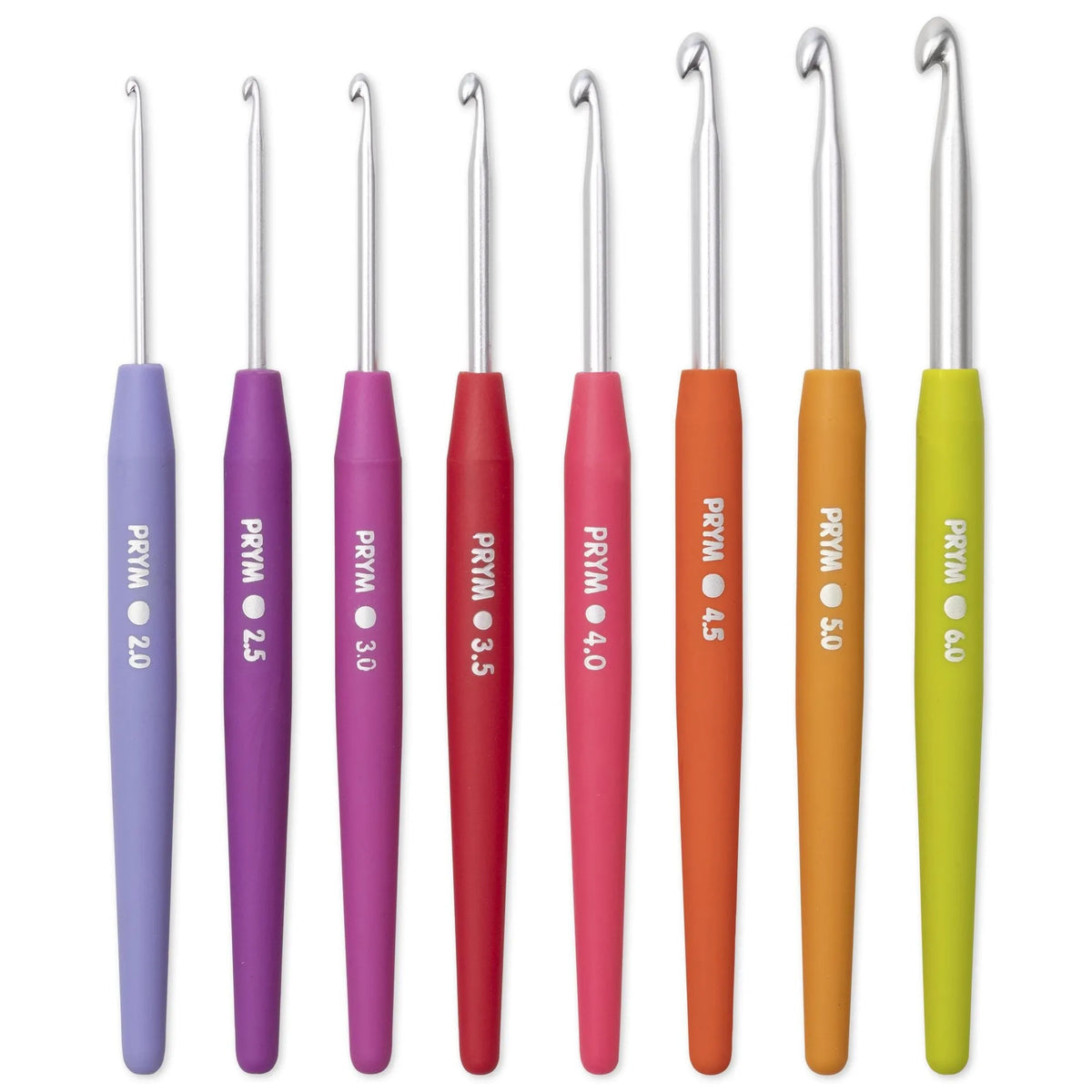 Soft-grip crochet hook by Prym