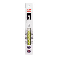 Prym ergonomic wool crochet hook, 6mm and 17cm long
