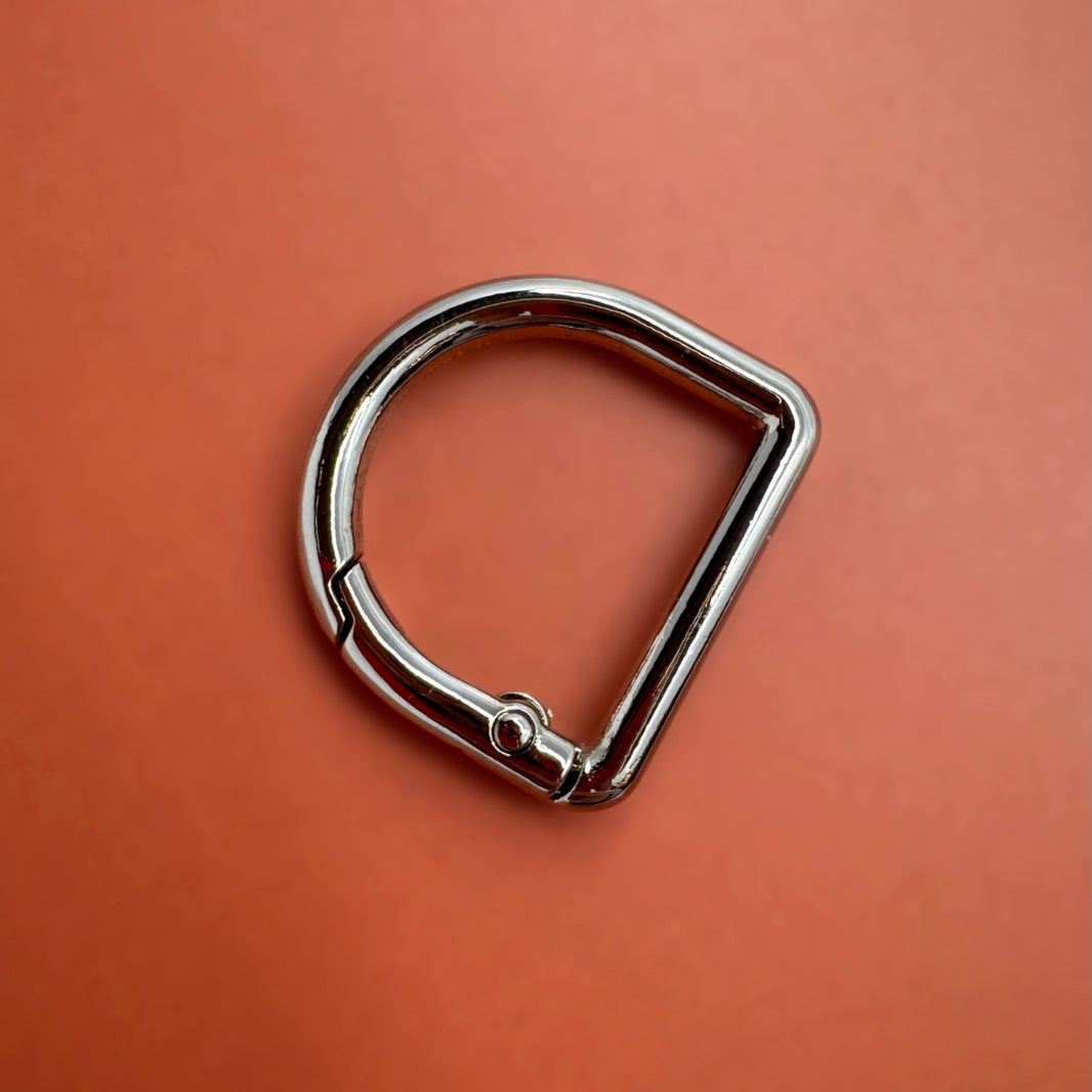 Carabiner with 3m D-ring for craft straps