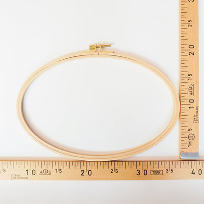 Stickring - oval - Craftinglove